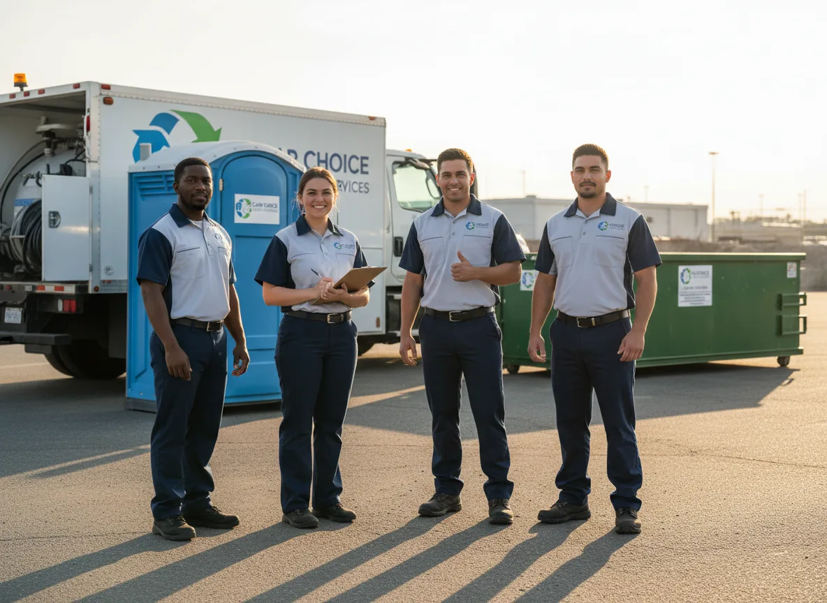 Porta Potty Rental company in Hallstead, PA
