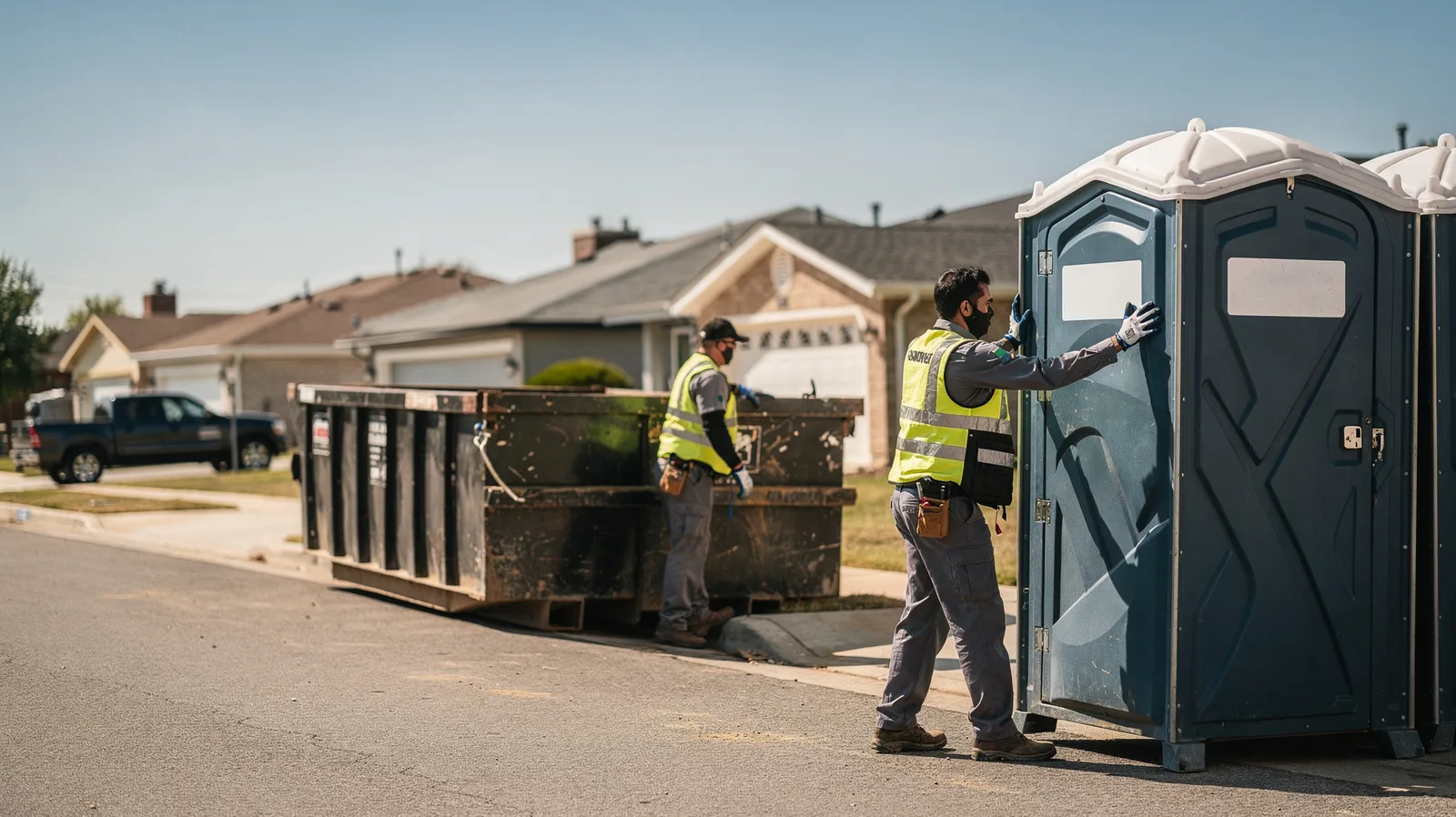 Porta Potty Rental in Hallstead, PA near me